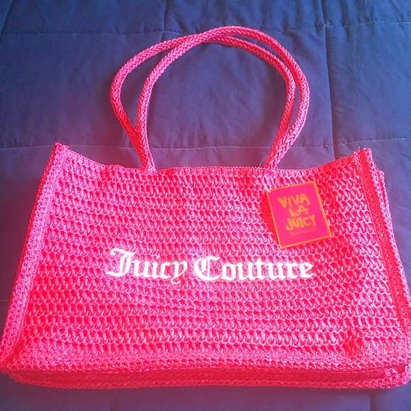 Juicy Couture Handbags - Woven Juicy Couture Bag
